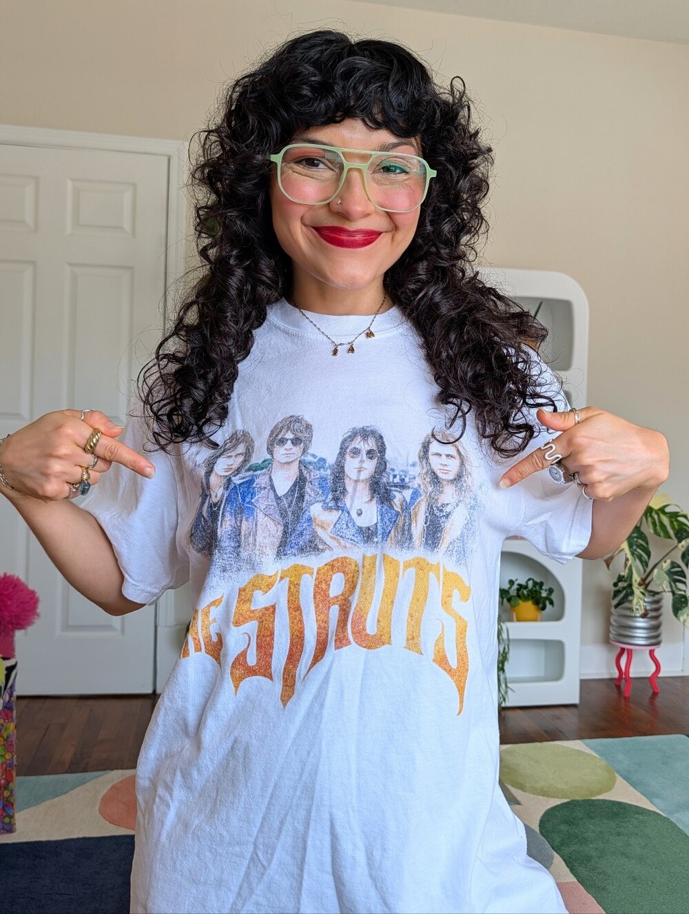 The Struts band tee